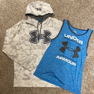 Men’s Medium Under Armour Lot